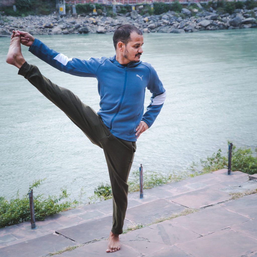 Ashtanga by the ganga