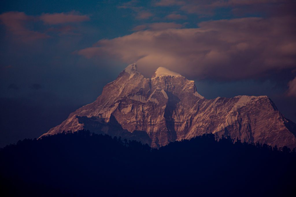 Foothills of Himalaya